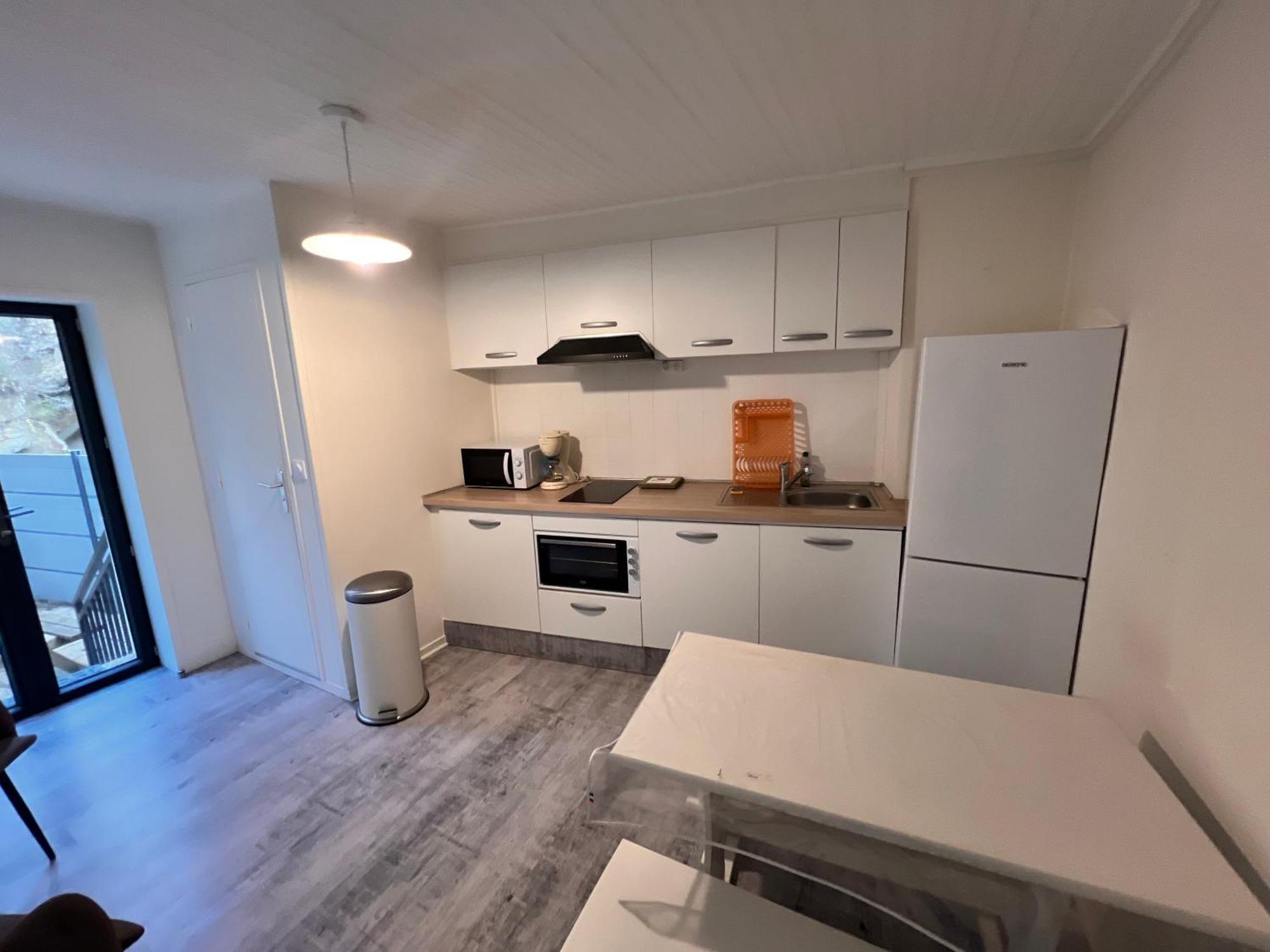 Appartement 4 Personnes, 1 Chambre, Terrasse, Wifi, Proche Du Centre La Bourboule Exterior foto